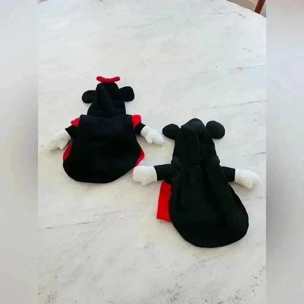 Disney Minnie and Mickey Dog Costume Size Small NWOT